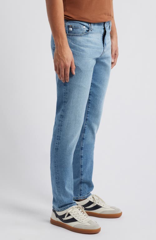 Ag Tellis Slim Fit Jeans In Yellow