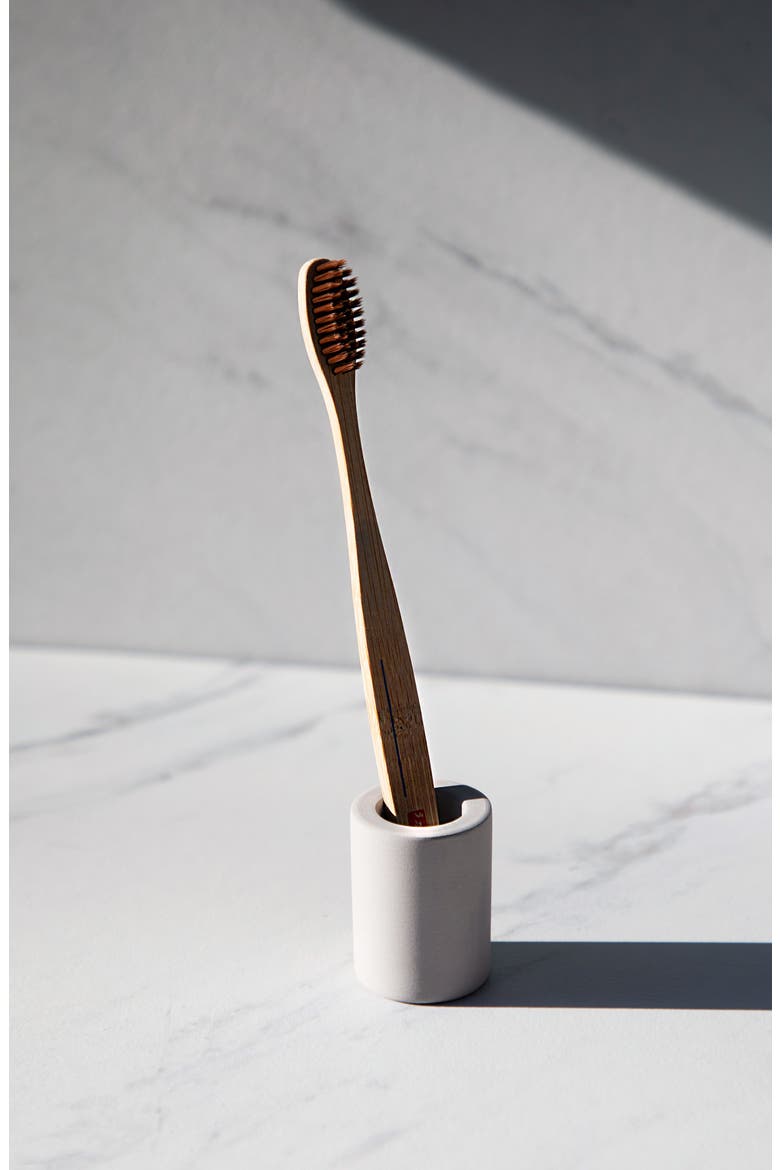 Intention Toothbrush, Alternate, color, BROWN