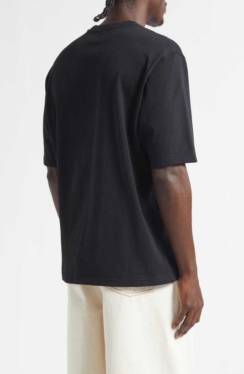 AMI PARIS Ami de Coeur Patch T-Shirt, Alternate, color, 