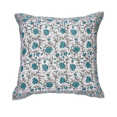 Victory Surf Cotton Euro Sham 26" x 26"