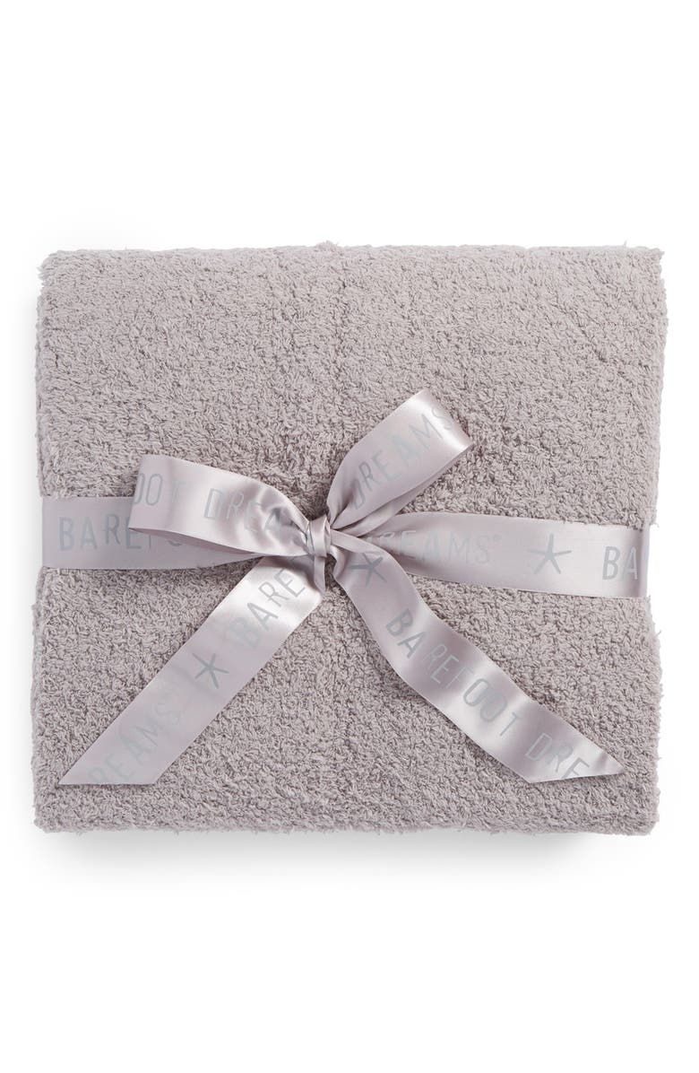 Barefoot Dreams<sup>®</sup> CozyChic<sup>™</sup> Travel Shawl, Alternate, color, Dove