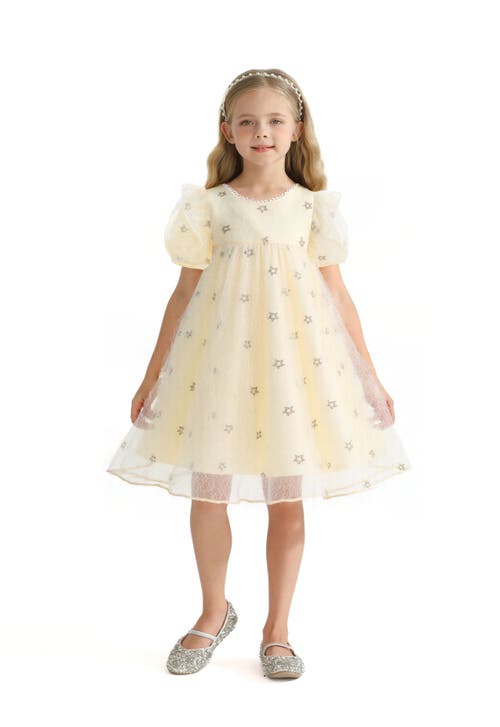 Sweet Cactus Stella Tulle Dress In Neutral