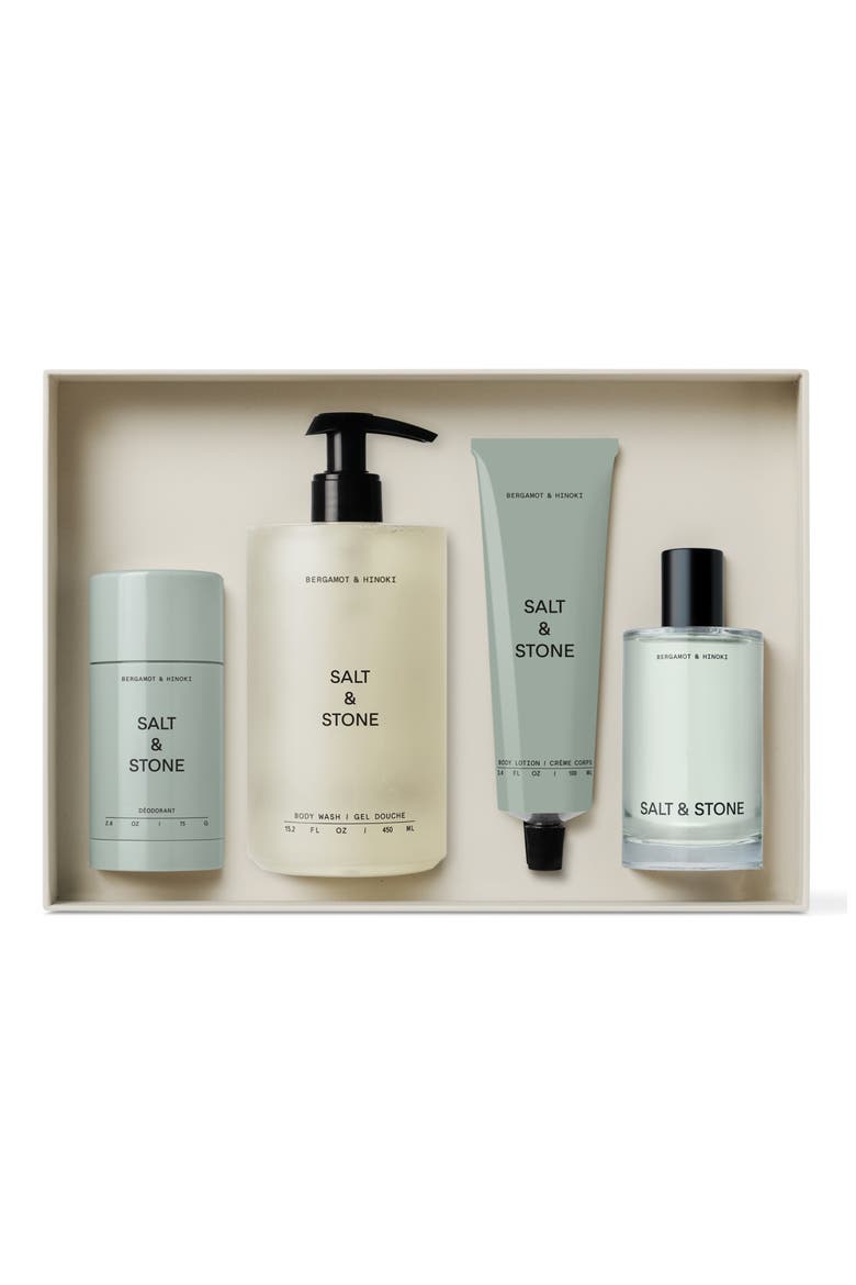 Bergamot & Hinoki Full-Size Body Care Set (Nordstrom Exclusive) (Limited Edition) $121 Value, Alternate, color, NO COLOR