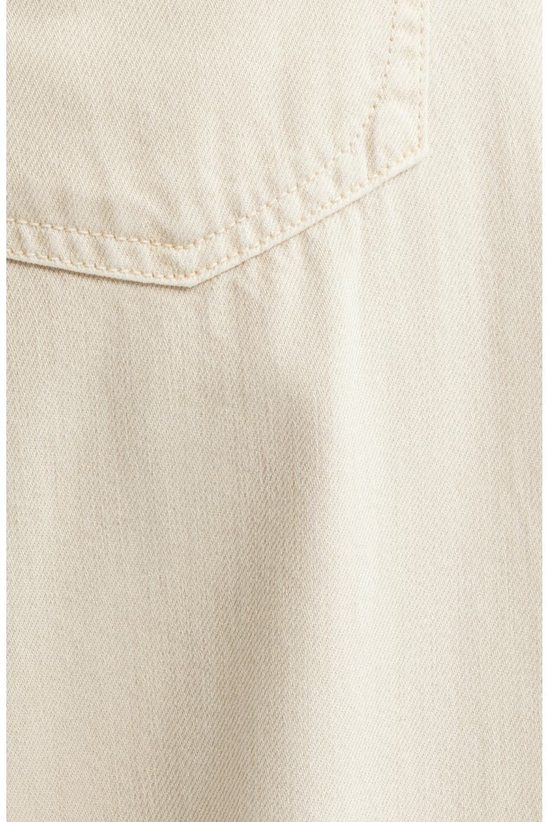 Sofie High Waist Wide Leg Jeans, Alternate, color, SANDSTONE