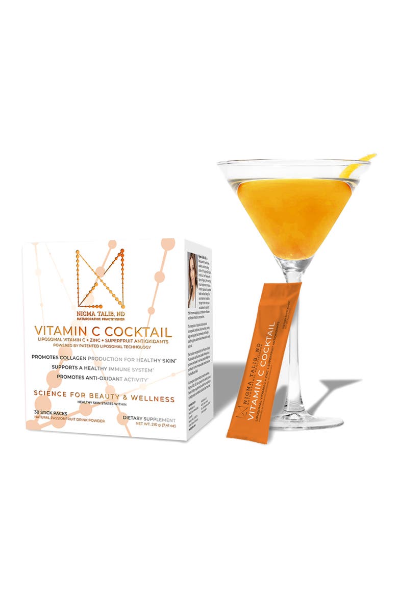 Vitamin C Cocktail Powder Dietary Supplement, Alternate, color, NO COLOR