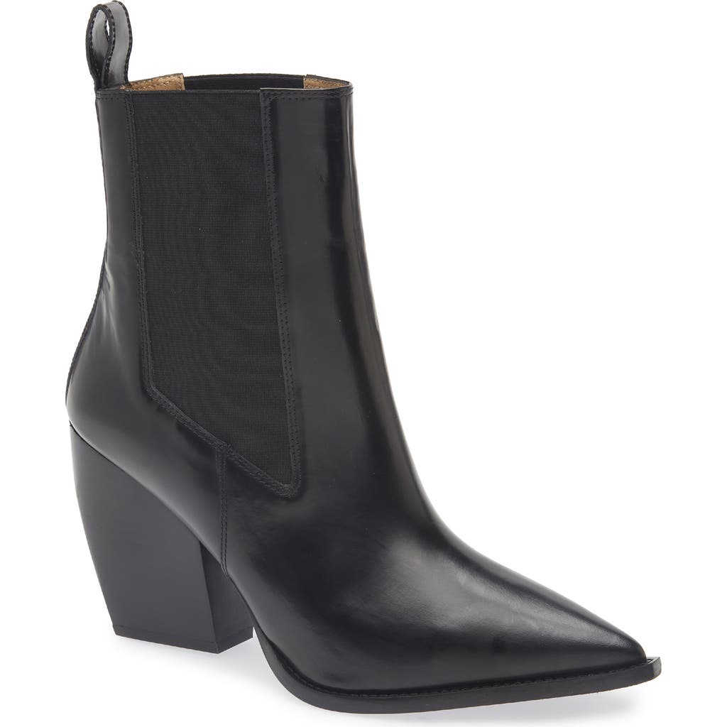 Allsaints Vally Chelsea Boot In Black