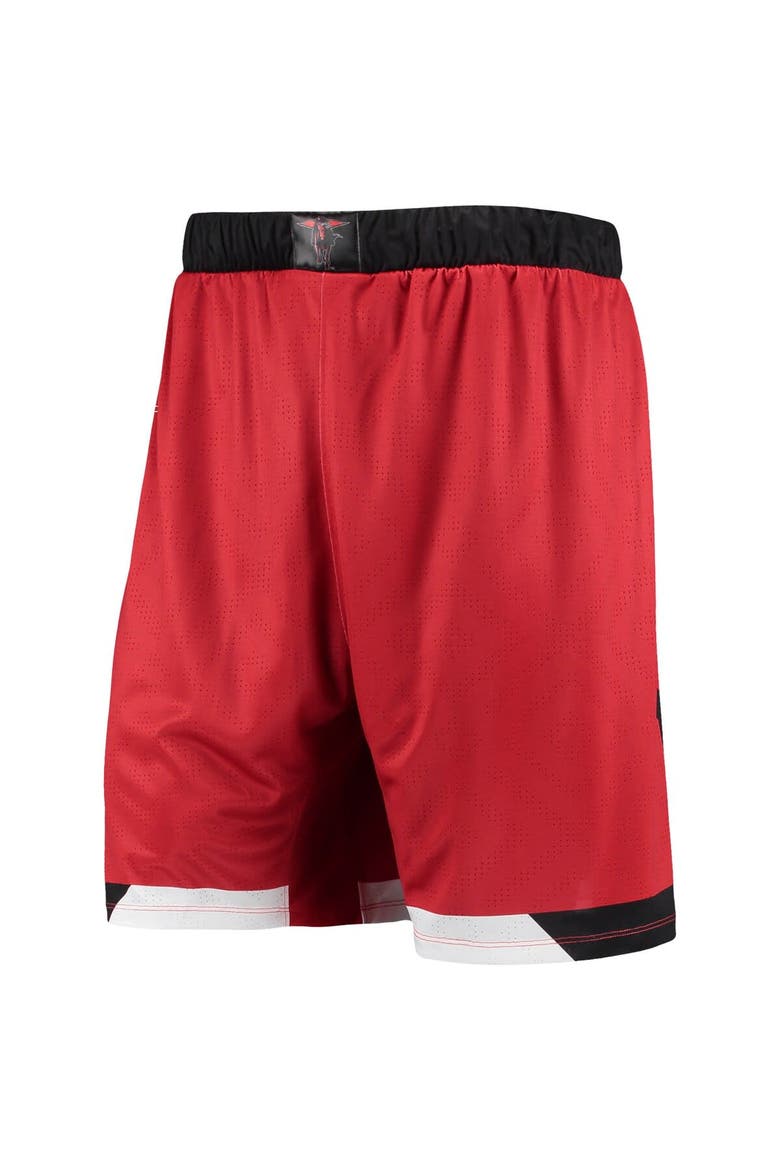 Men's Under Armour Red Texas Tech Red Raiders Team Replica Basketball Shorts, Alternate, color, Red