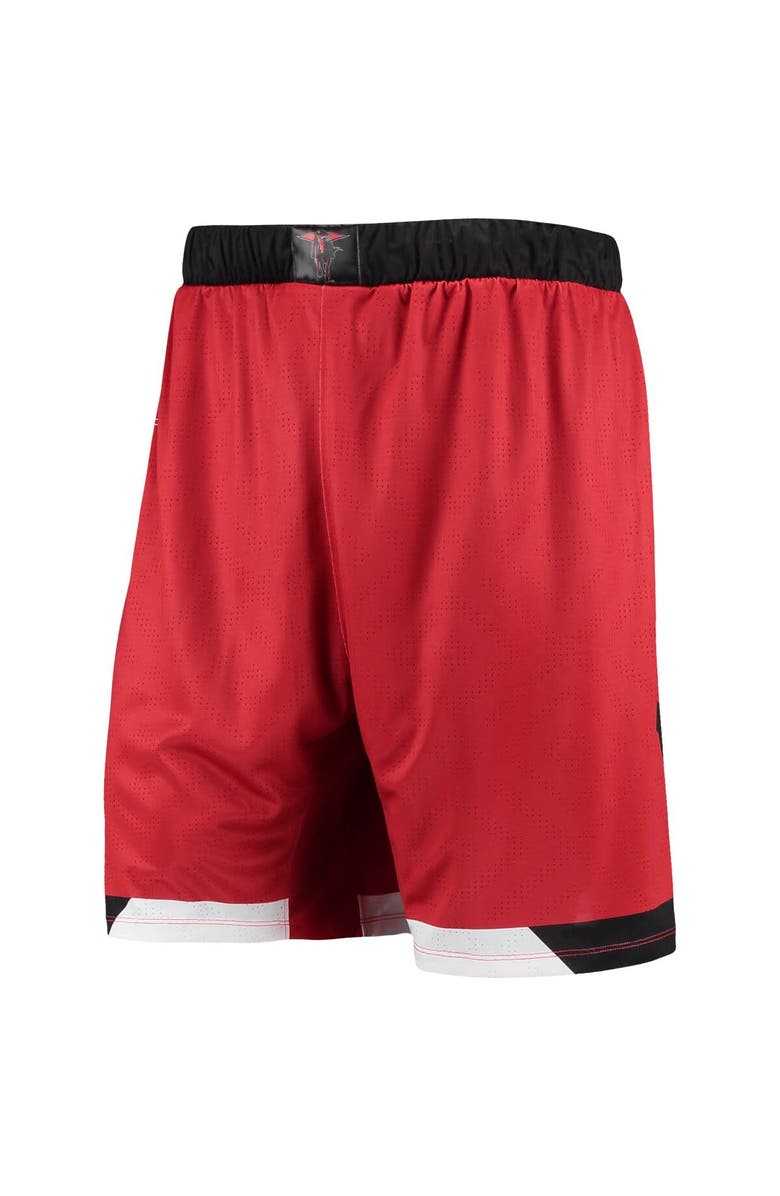 Under Armour Men's Under Armour Red Texas Tech Red Raiders Team Replica Basketball Shorts, Alternate, color, Red