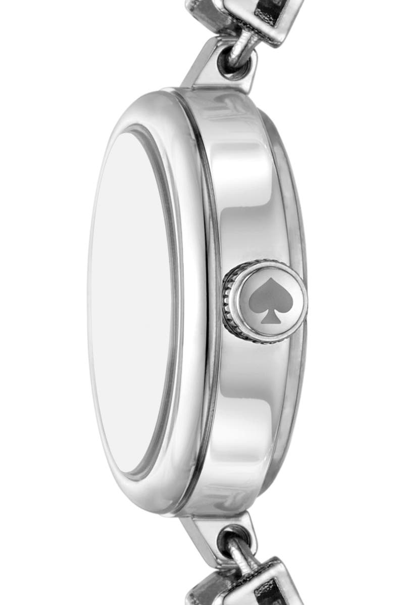 Kate Spade New York monroe star bangle watch, 20mm, Alternate, color, 