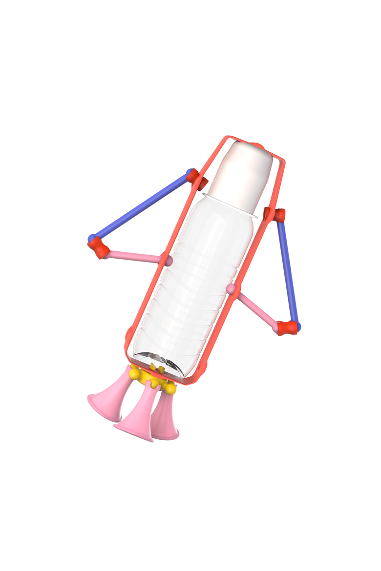 Space Crafts, Alternate, color, No Color