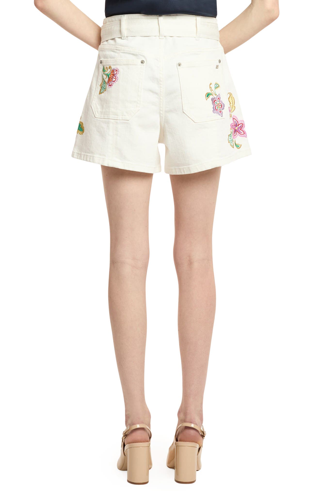 Jardin Boheme Ceil Denim Shorts - image 2