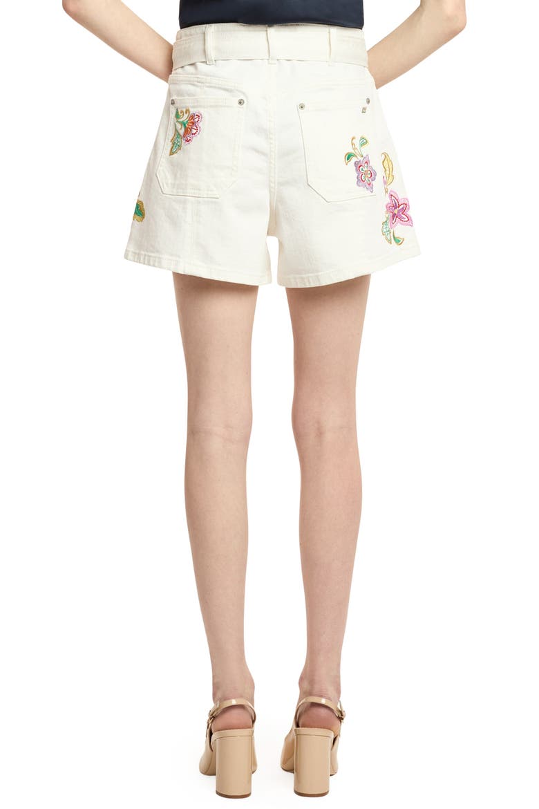 Jardin Boheme Ceil Denim Shorts, Alternate, color, SCOUR MULTI
