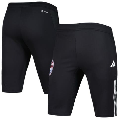 Men's adidas Black Colorado Rapids 2023 On-Field Training AEROREADY Half Pants