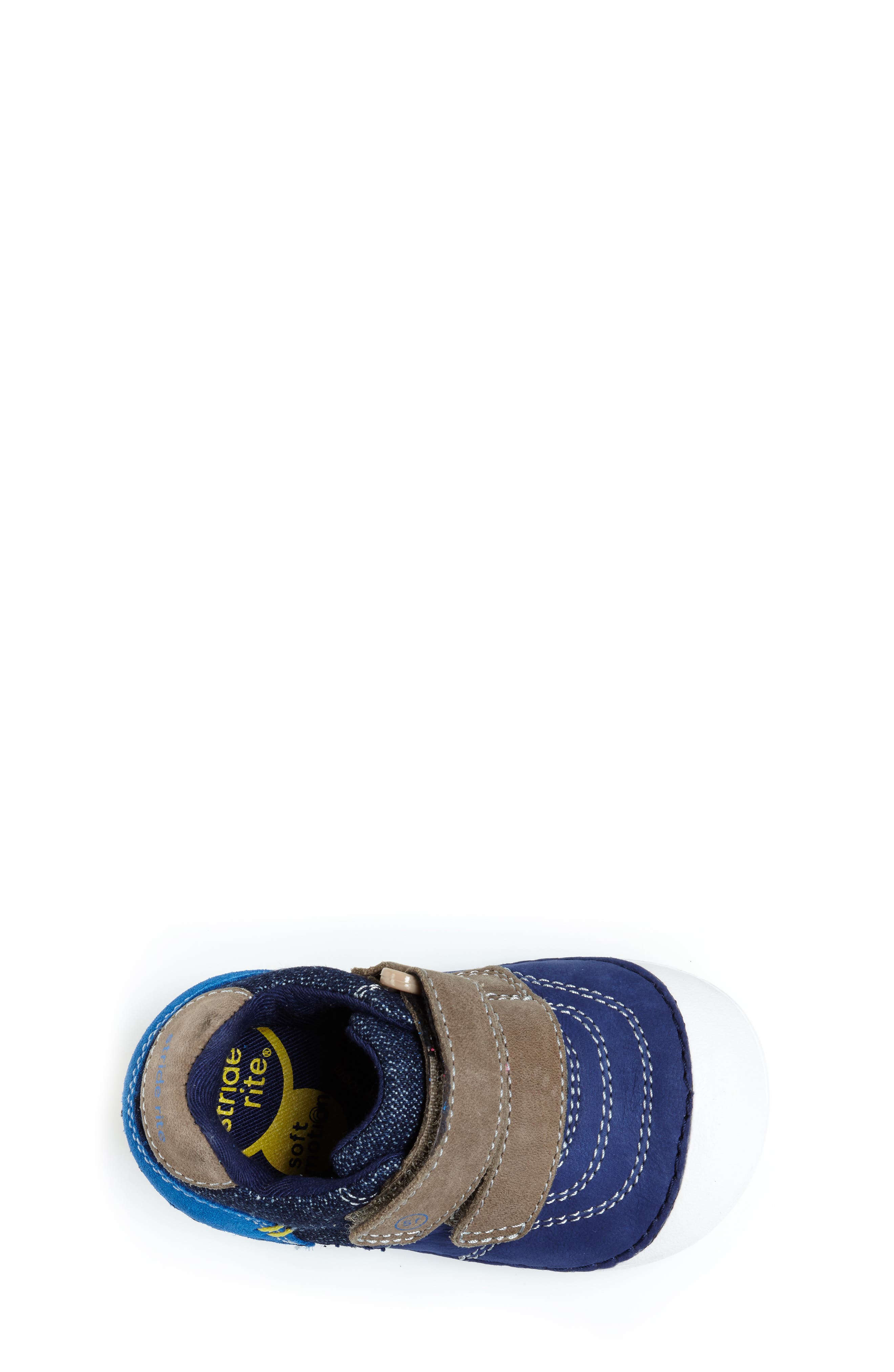 Soft Motion™ Tate Sneaker, Alternate, color, NAVY