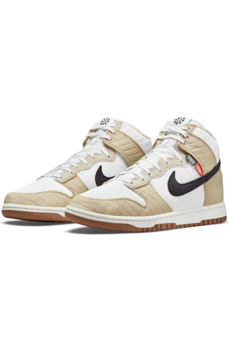 Nike Dunk Hi Retro Basketball Shoe, Main, color,