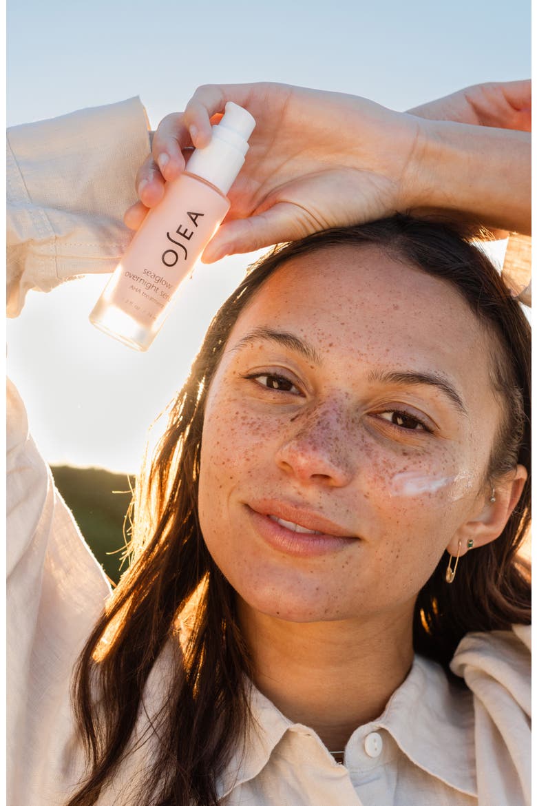Seaglow Overnight Serum, Alternate, color, NO COLOR