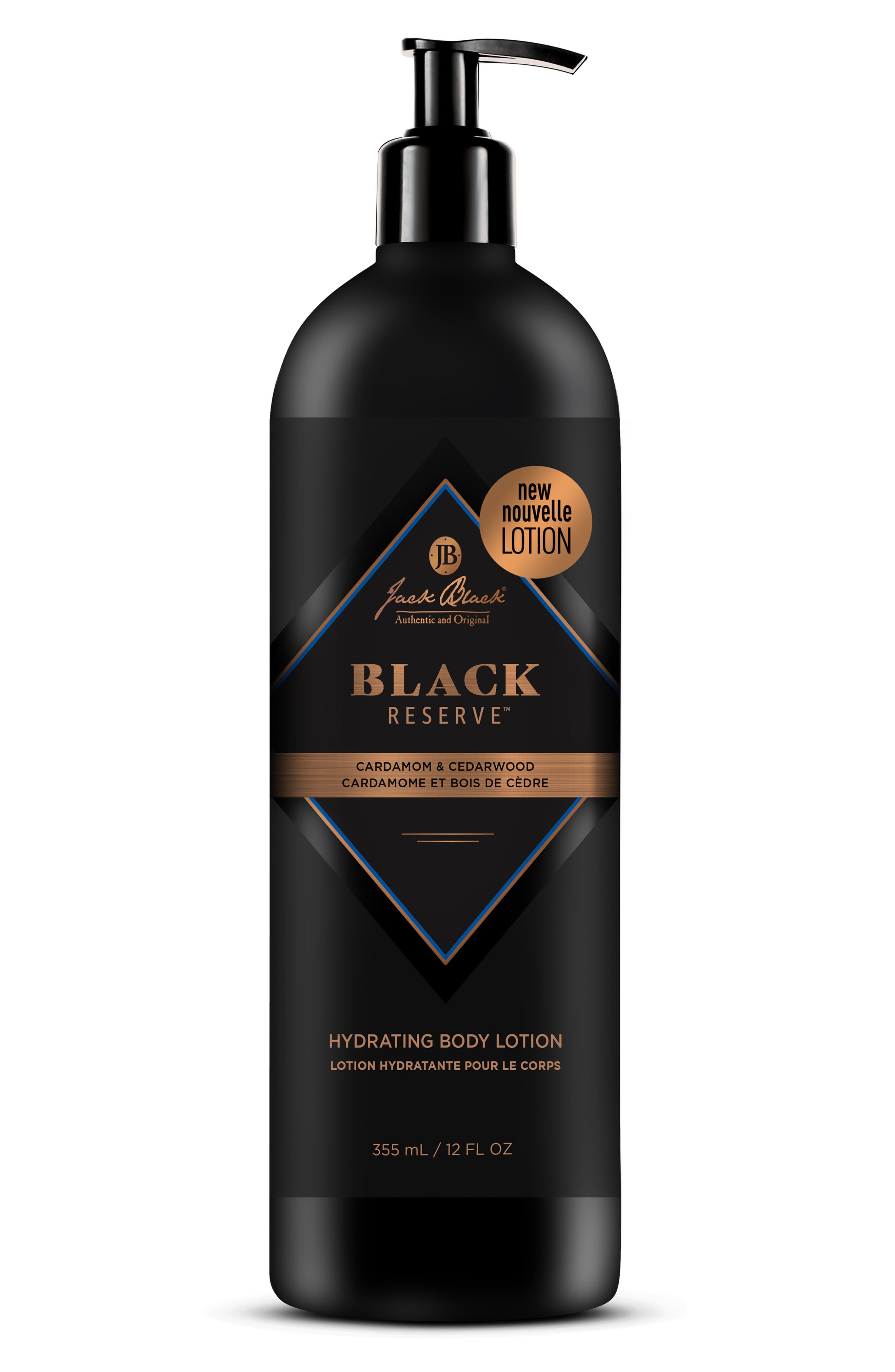 Jack Black Black Reserve Body & Hair Cleanser | Nordstrom
