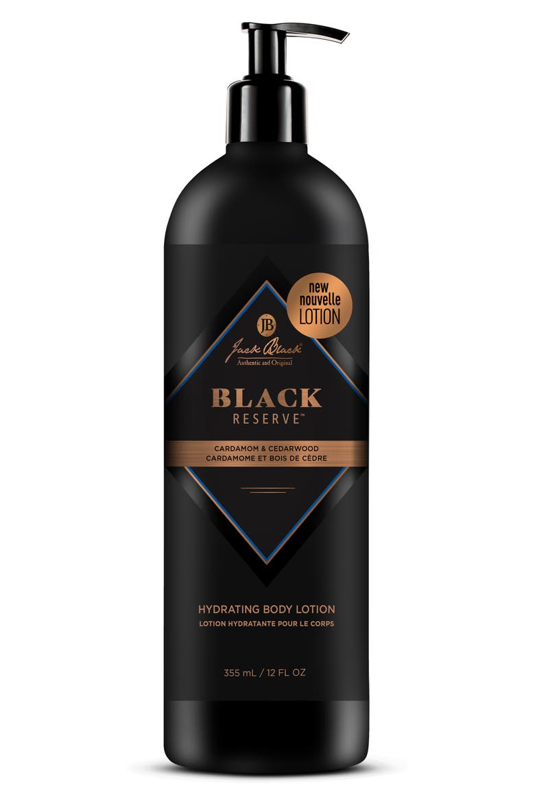 Black Reserve Hydrating Body Lotion video