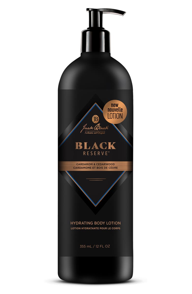 Jack Black Black Reserve Hydrating Body Lotion, Main, color, 