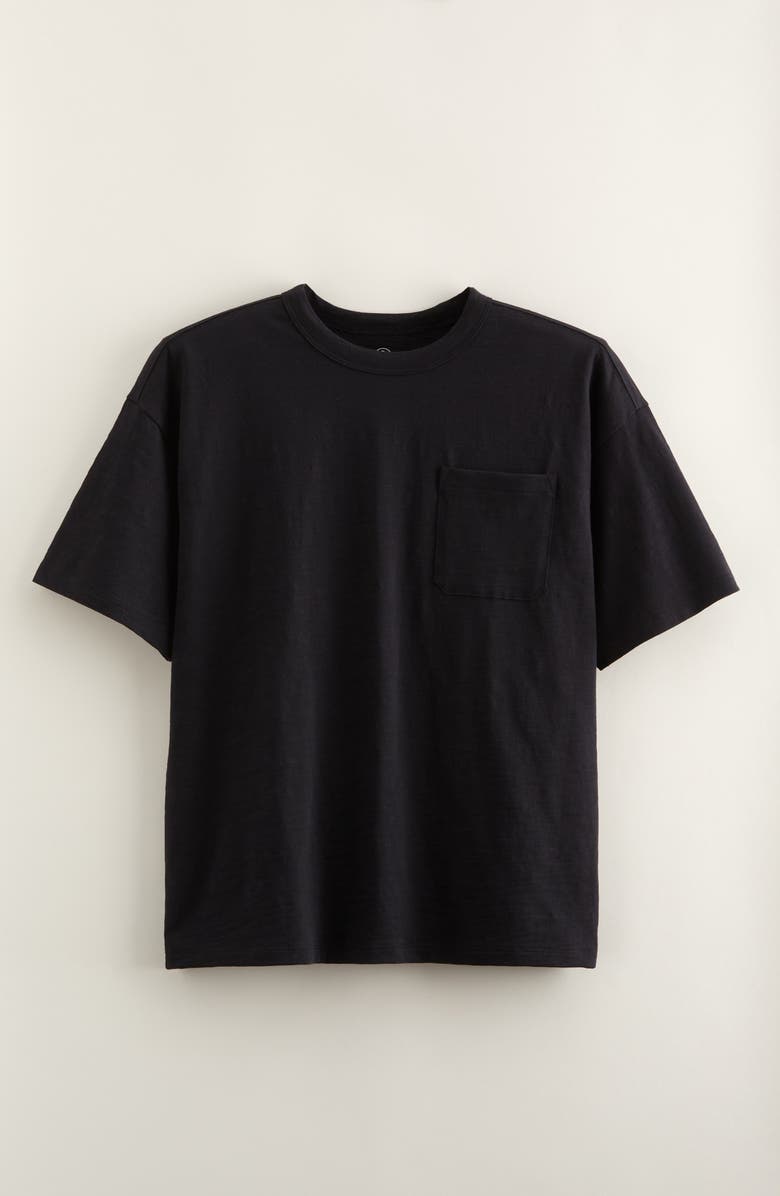 Treasure & Bond Kids' Core Slub Cotton Pocket T-Shirt, Main, color,