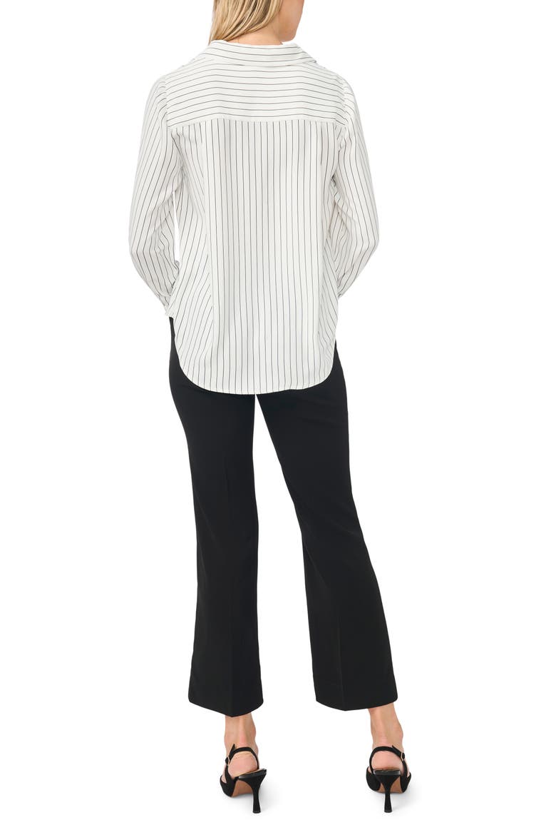 Stripe Shirt, Alternate, color, NEW IVORY