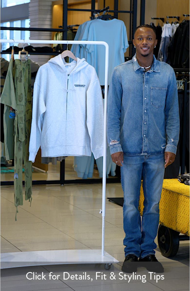 Runaway Zip-Up Hoodie, sales video thumbnail