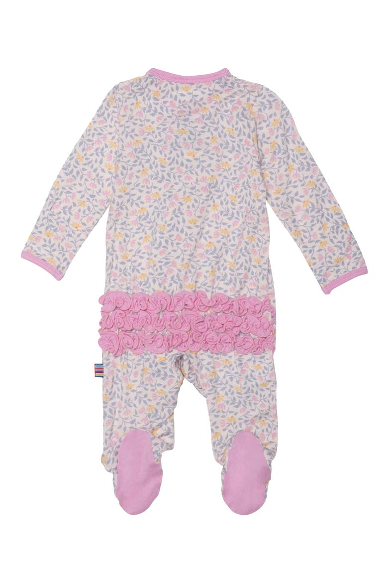 Amelia Ruffle Footie, Alternate, color, PURPLE