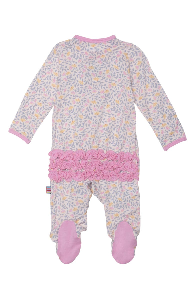 Magnetic Me Amelia Ruffle Footie, Alternate, color, 