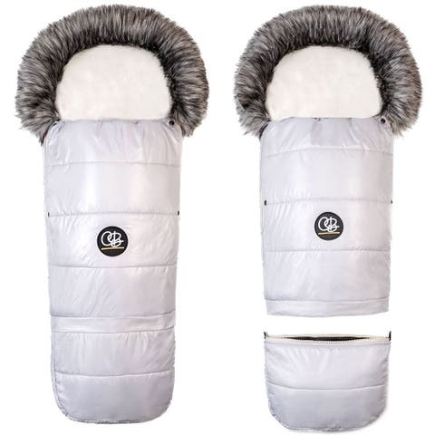 Premium Wool Adjustable Footmuff