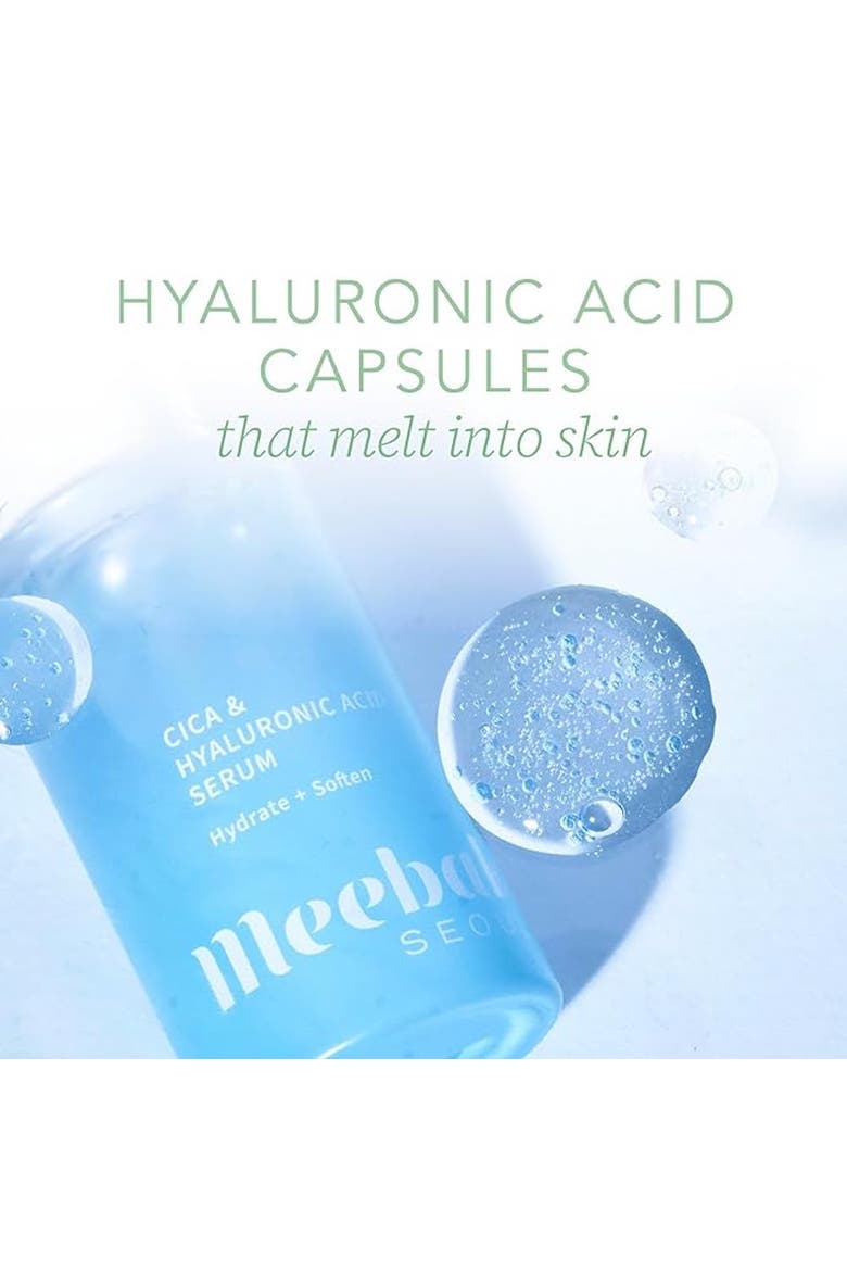Cica and Hyaluronic Acid Serum 1.01oz, Alternate, color, None