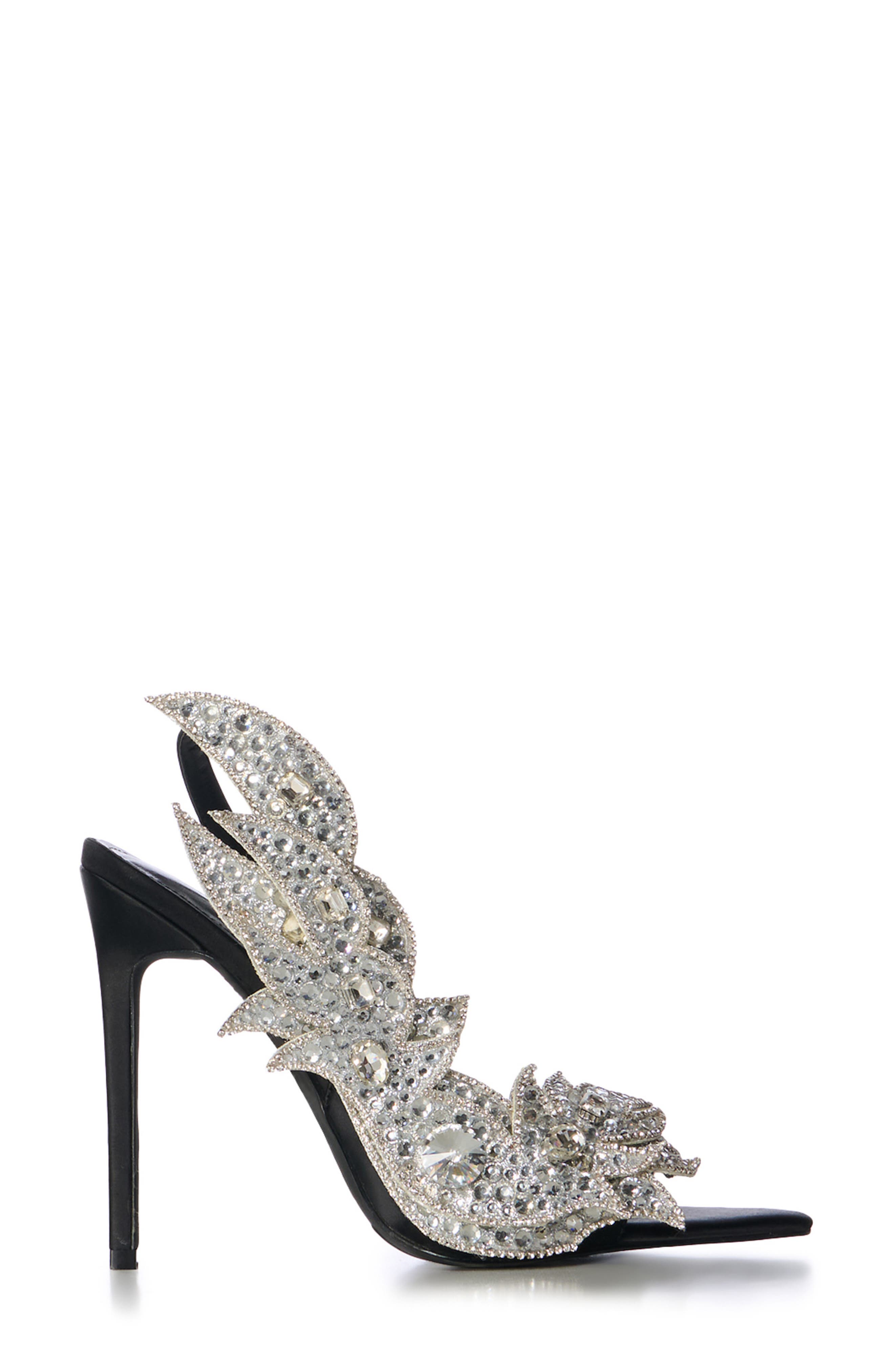 AZALEA WANG Fawna Slingback Sandal, Alternate, color, 
