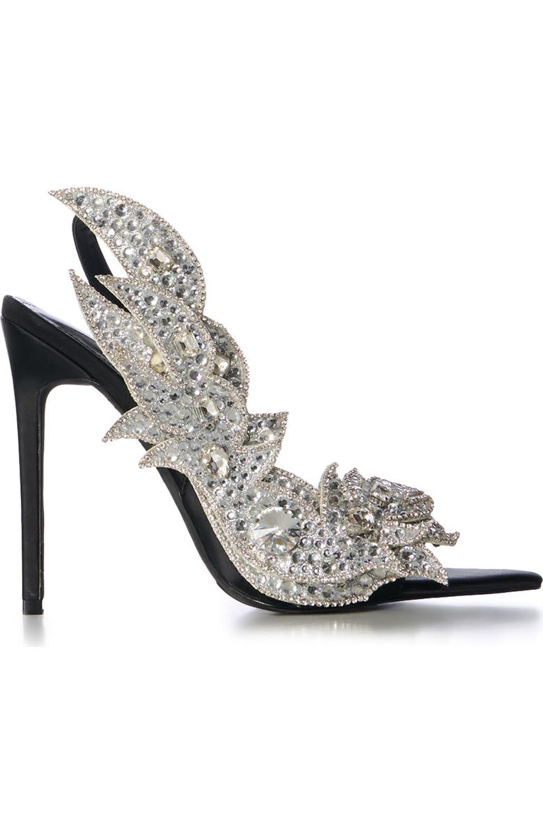 AZALEA WANG Fawna Slingback Sandal, Alternate, color,