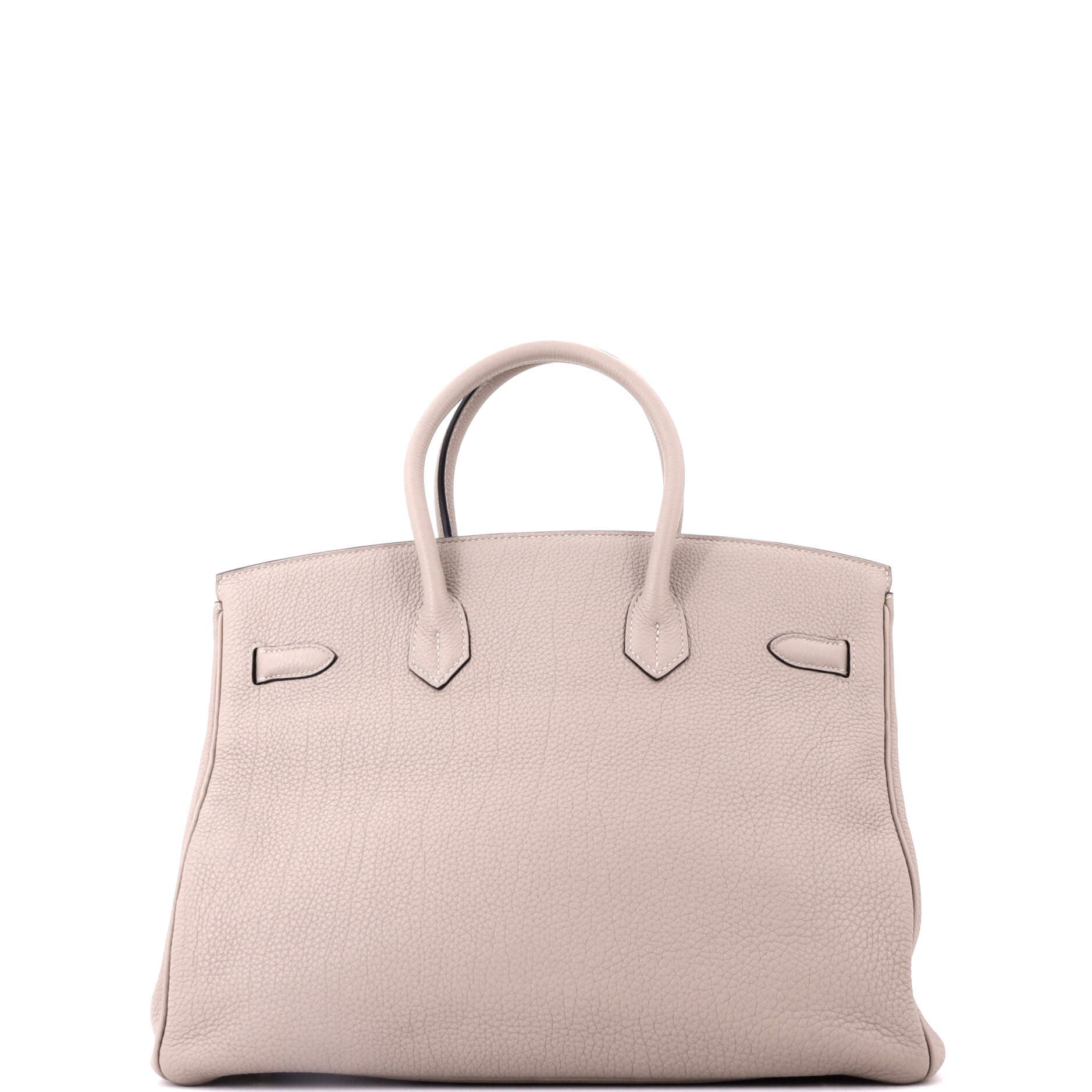 Birkin Handbag Grey Togo with Gold Hardware 35, Alternate, color, Grey