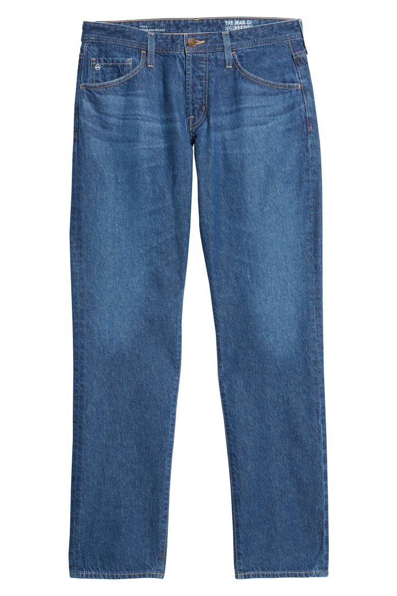 Everett Men's Slim Straight Jeans, Alternate, color, METROPOLITAN