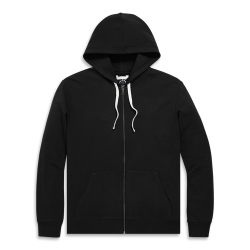 Shop Primary Adult 24/7 Zip Hoodie In Black