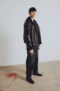 PCFG Your *Itch Bomber Leather Jacket