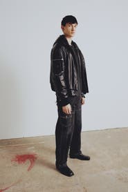 PCFG Your *Itch Bomber Leather Jacket
