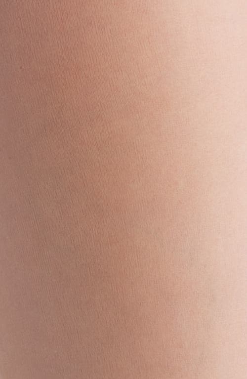 Nordstrom Sheer Back Seam Tights In Ivory Honey