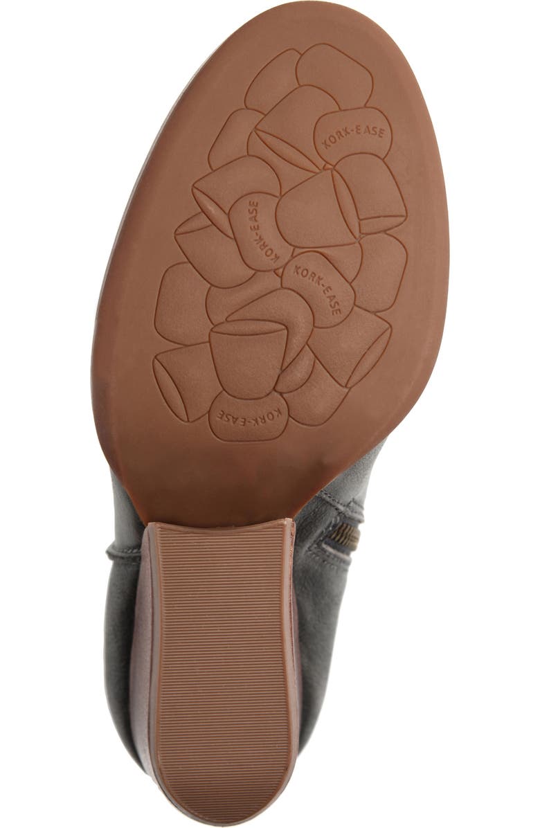 Kork-Ease<sup>®</sup> Natalya Wedge Bootie, Alternate, color, Dark Grey Leather