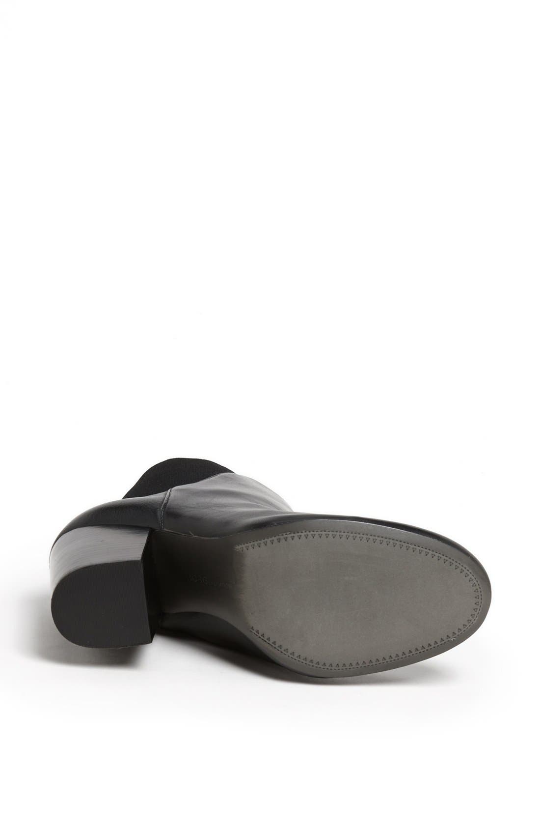 'Lillyan' Boot, Alternate, color, BLACK