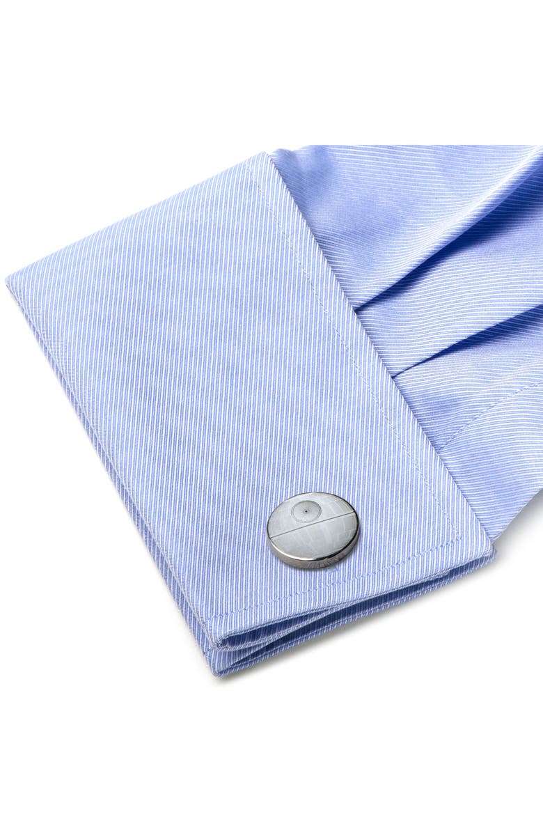 Cufflinks, Inc. 'Star Wars<sup>™</sup> - Death Star Blueprint' Cuff Links, Alternate, color, 