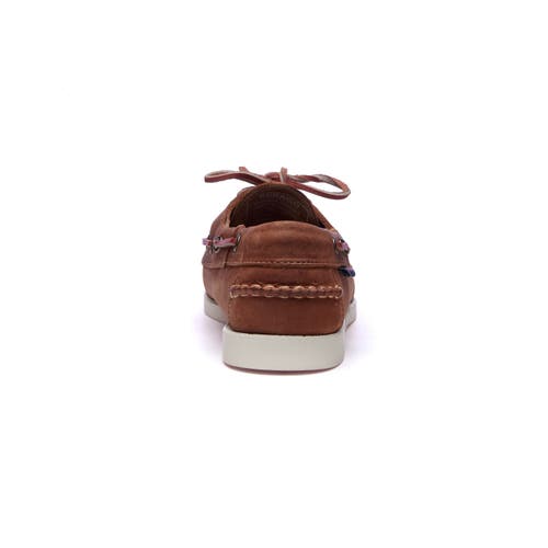 Sebago Portland Horse Boat Shoes In Brown