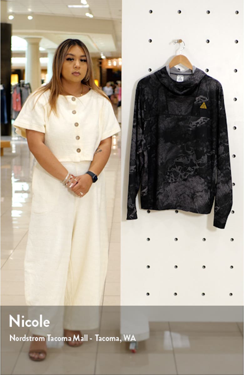 ACG Dri-FIT UV Lava Tree Pullover Hoodie, sales video thumbnail