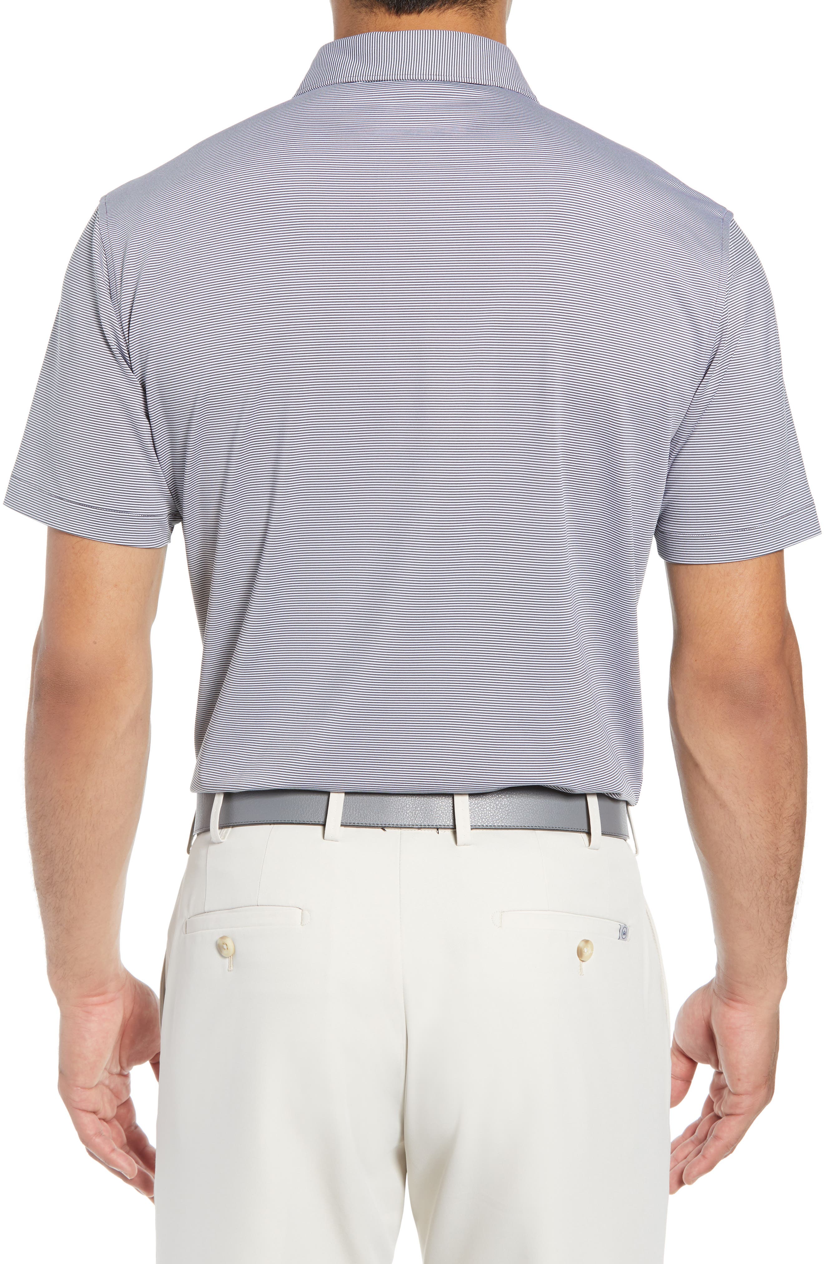Jubilee Stripe Performance Golf Polo - image 4