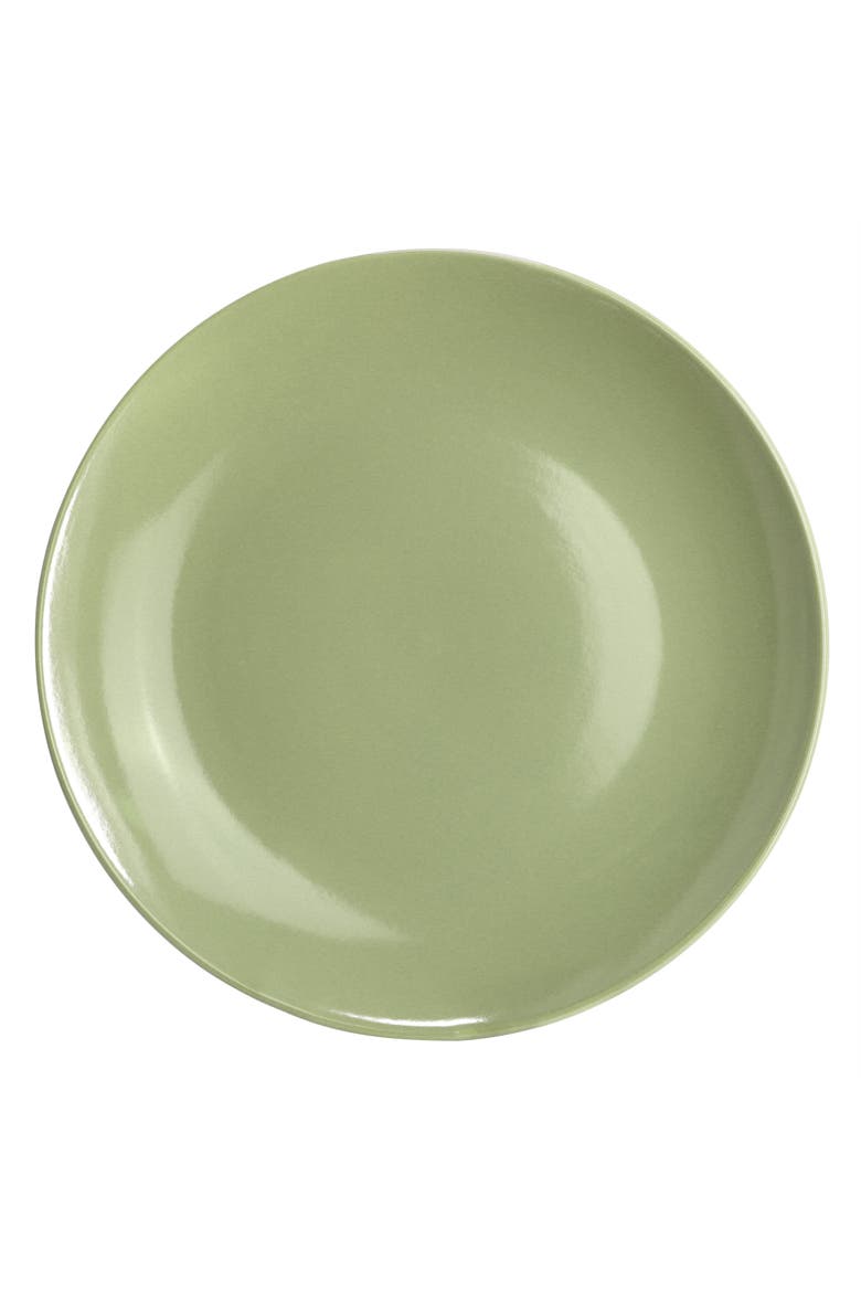 Everyday Plus 12 Piece Stoneware Dinnerware Set, Alternate, color, Green