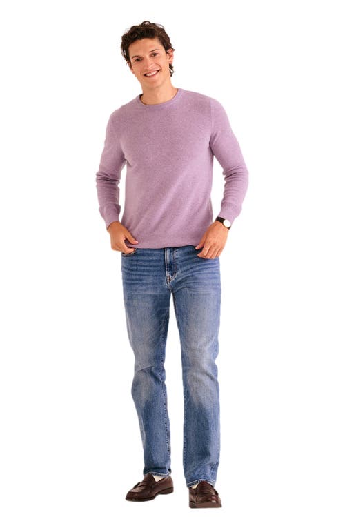 Naadam The Original Cashmere Sweater In Purple