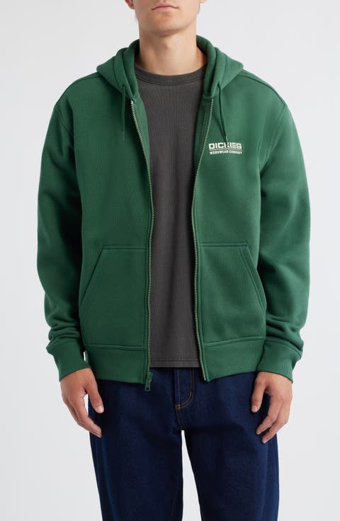 Bolivar Fleece Zip Hoodie