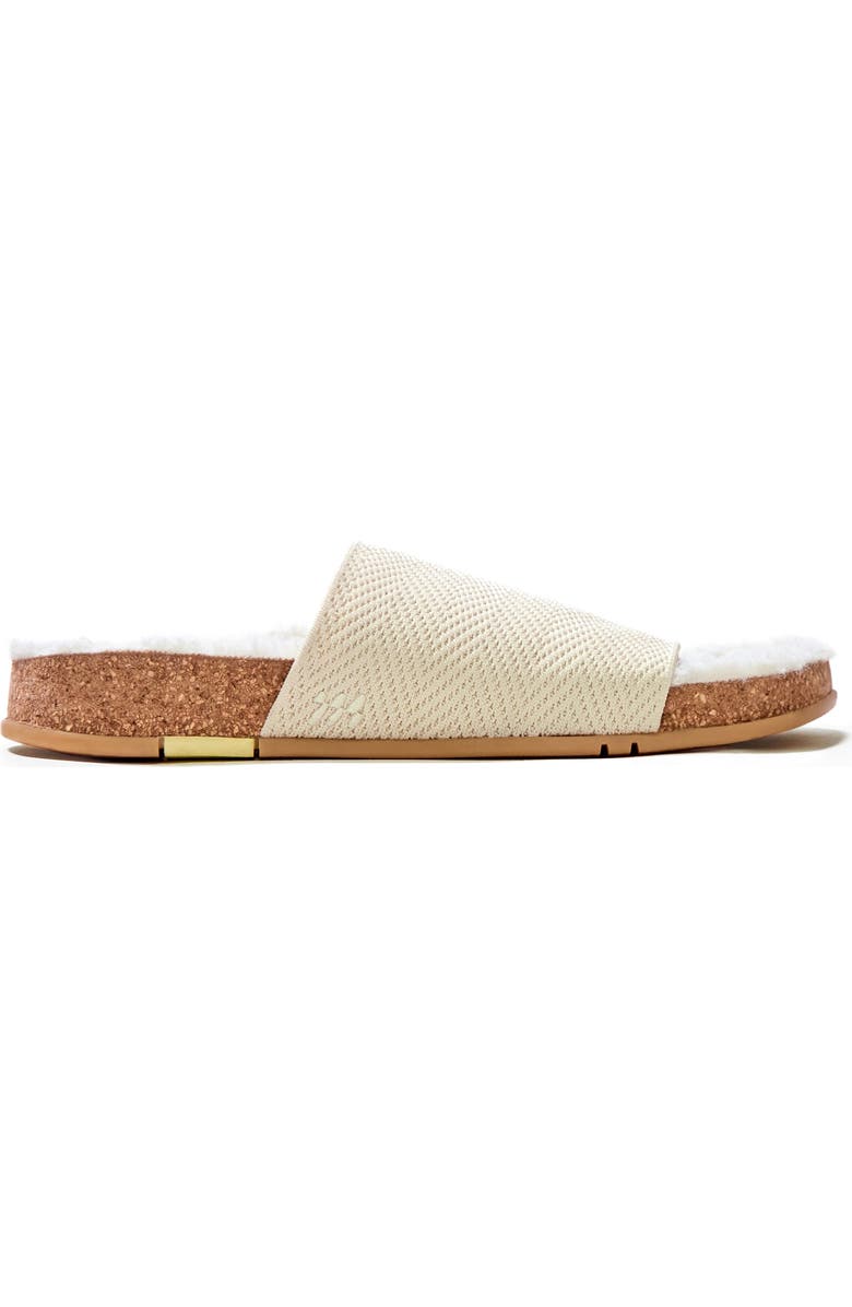 MESSAGE Cozy Shaw Slide, Main, color, Creme Brulee