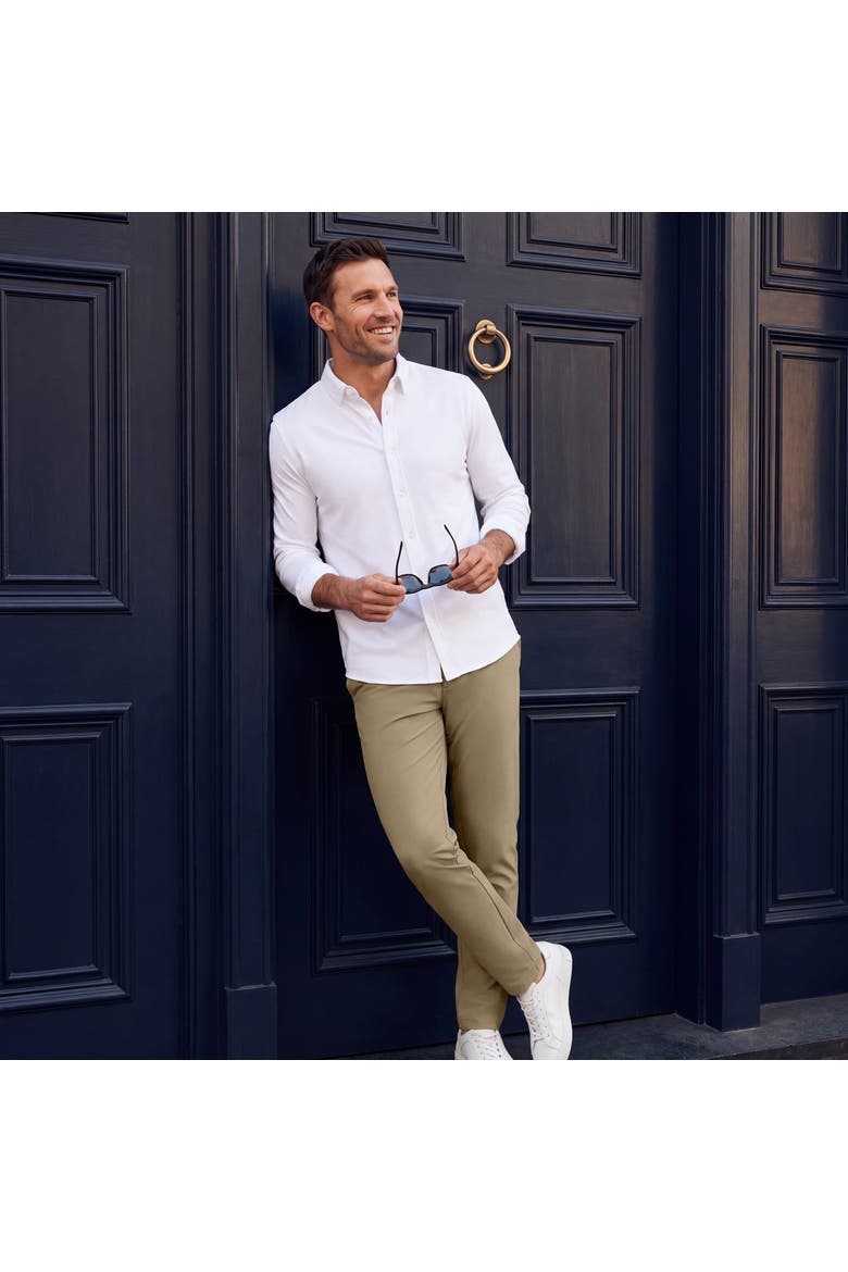 Jetsetter Tech Pant Slim Fit, Alternate, color, True Khaki