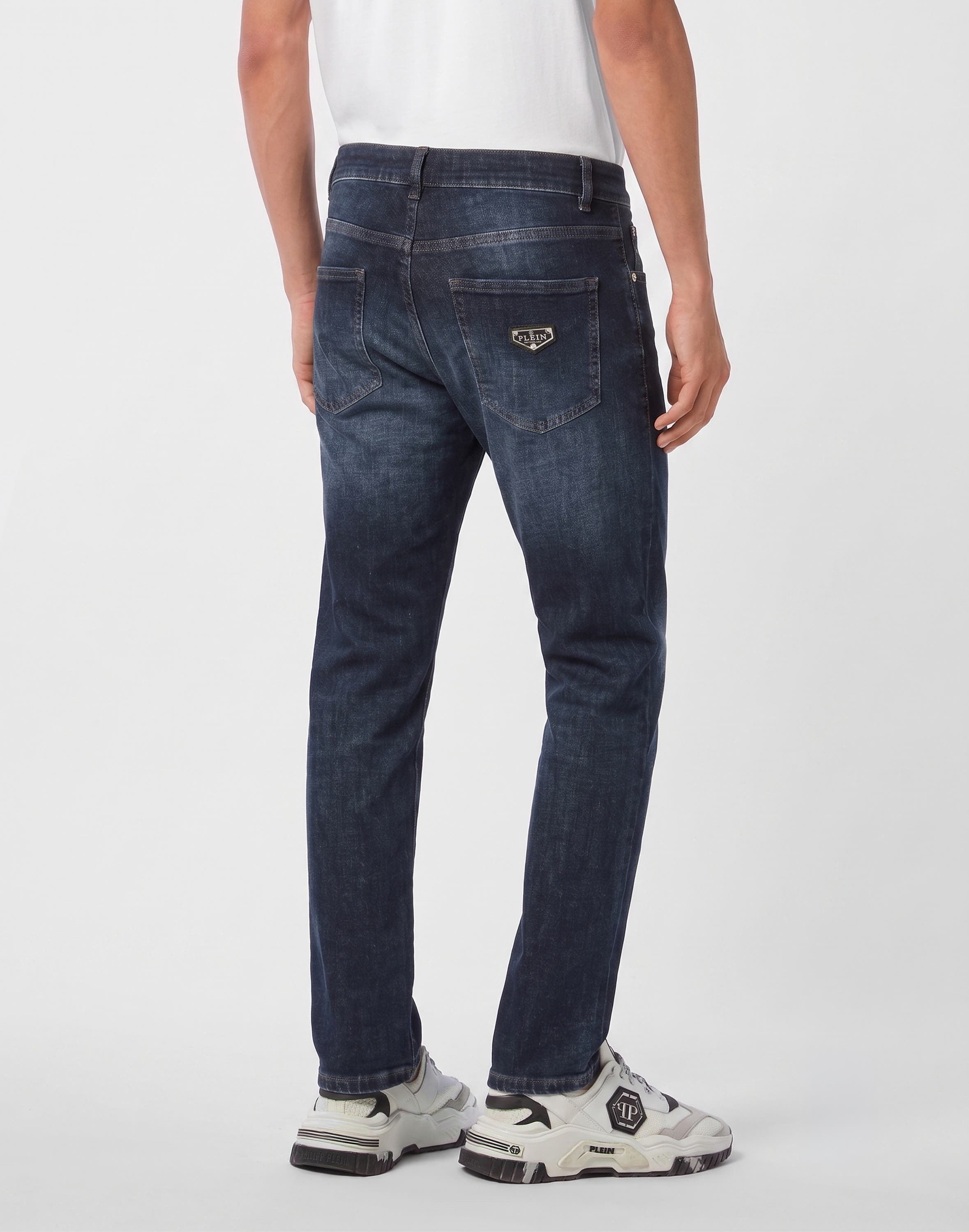 PHILIPP PLEIN New Tapered Fit Jeans Basic Men (Men) | Nordstrom